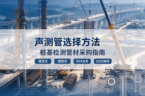 周村声测管选型标准