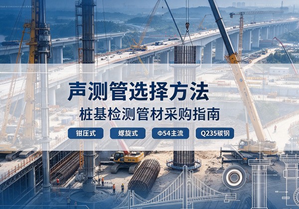 周村声测管选型标准
